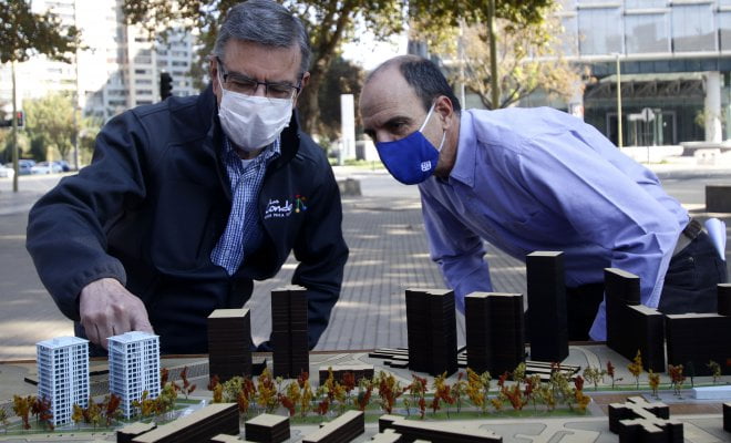 ¿Se podrán construir viviendas sociales en área verde de Las Condes?