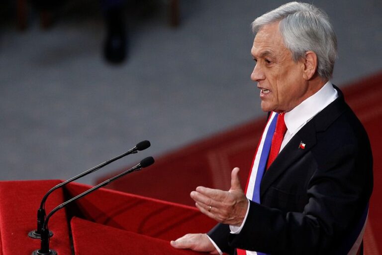 Derechos humanos: El gran ausente del discurso de Sebastián Piñera