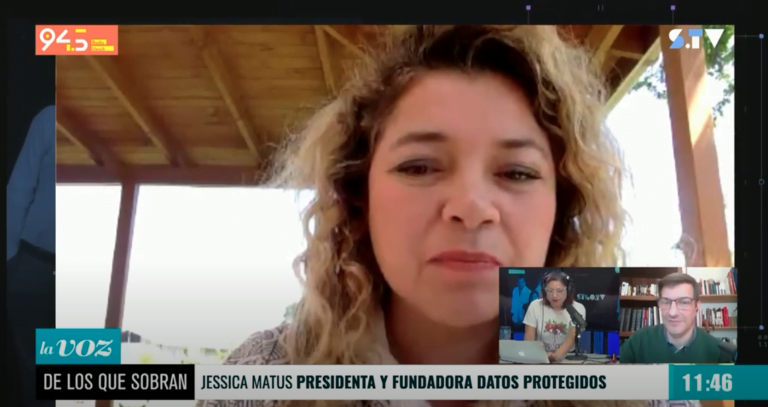 MOMENTOS | Jessica Matus de Fundación Datos Protegidos habla de las falencias de la Clave Única