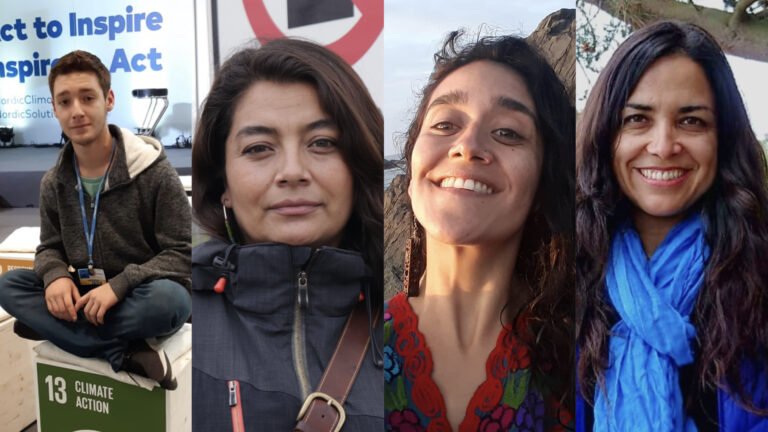 Los guardianes del medioambiente: La historia de lucha de cuatro ecologistas chilenos