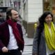 Tania Madriaga y Jorge Sharp