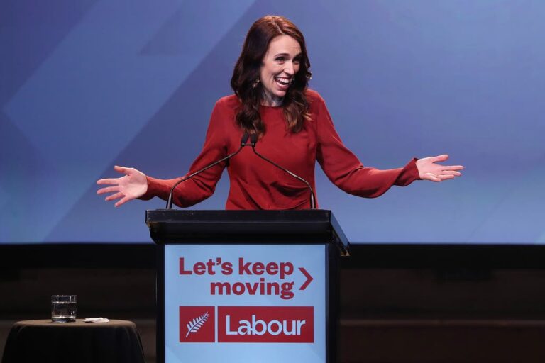 Nueva Zelanda: Jacinda Ardern se reelige  por mayoría absoluta con un resultado histórico