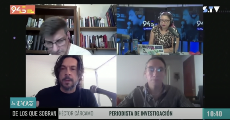 Héctor Cárcamo, periodista por #TriangulaciónDePiñera: “Piñera desde 2014 sabía donde estaban sus platas”