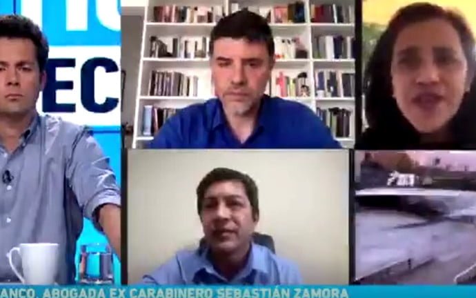 Video | Caso Anthony: Abogada de Sebastián Zamora pide que INDH también “se preocupe” por DDHH de Carabineros