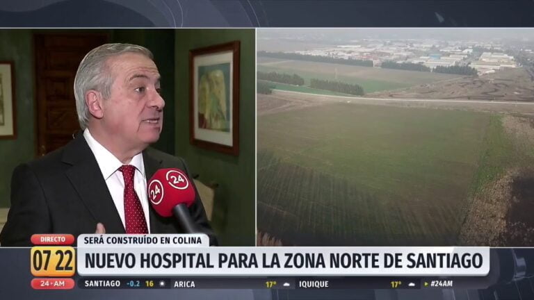 Grueso error de Mañalich al decidir la ubicación del hospital Zona Norte