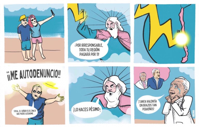 Piñera y la autodenuncia