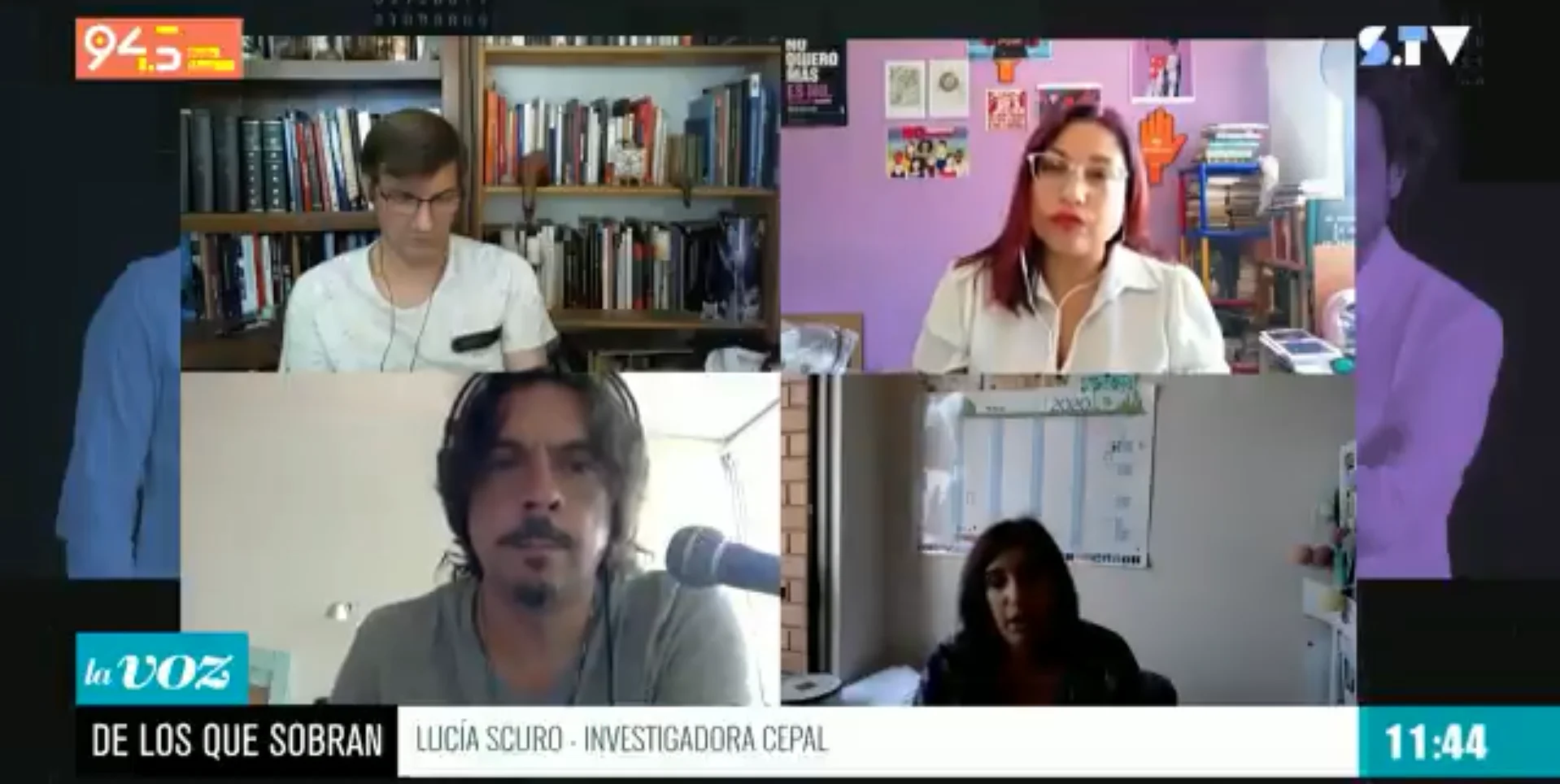 Lucia Scure CEPAL