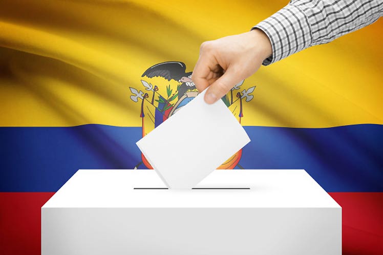 Recta final de elecciones en Ecuador