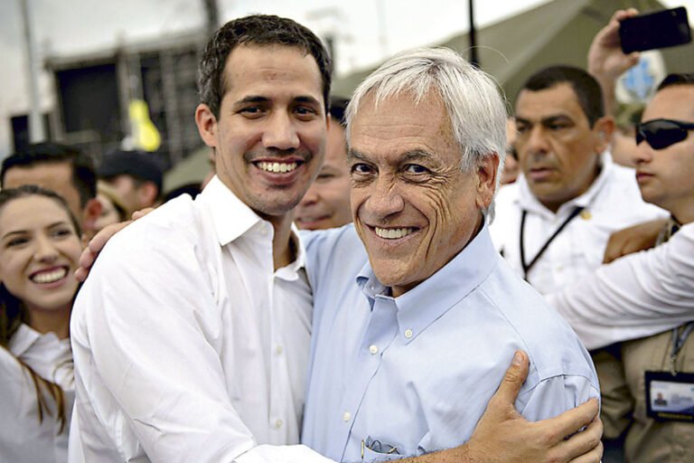 A dos años de Cúcuta: Piñera y su propaganda humanitaria sobre Venezuela