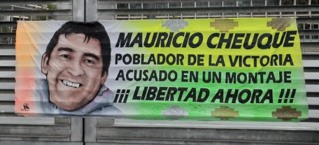 Mauricio Cheuque Sexto Tribunal Oral en lo Penal de Santiago absuelto