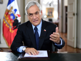 Presidente Piñera Ley Antiterrorista
