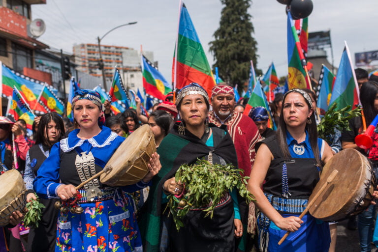 El derecho a la paz en el Wallmapu