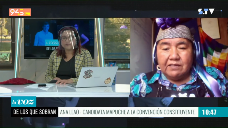 Ana Llao, candidata mapuche a la CC: “El 2020 la Conadi ejecutó solo el 8 por ciento del presupuesto sobre tierra y aguas”
