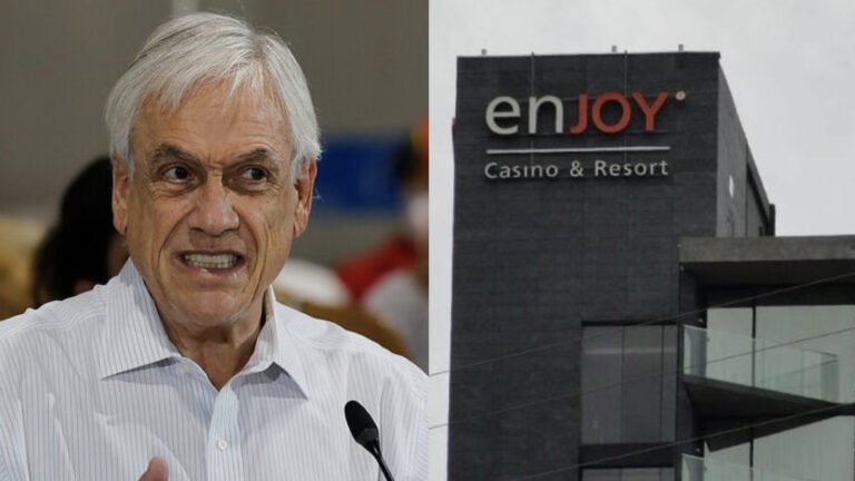 Enjoy-Gate: Contraloría ofició a la CMF para investigar fideicomiso ciego del presidente Piñera
