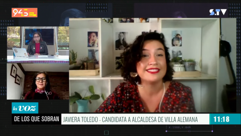 Javiera Toledo, candidata a alcaldesa de Villa Alemana: “Las nuevas municipalidades tienen que tener el sello constituyente”