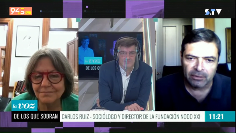 Carlos Ruiz y manifiesto ‘Ampliar la democracia’: “Entendemos el proceso constituyente como la apertura de un camino”