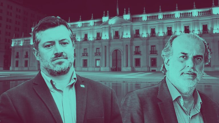 Las redes de poder de Sebastián Sichel y su escudero Juan José Santa Cruz López