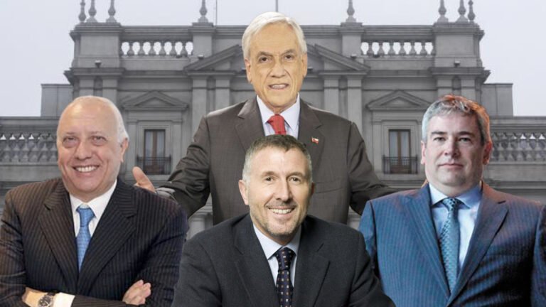 Cueto, Saieh y Martínez: Una década del club de amigos y negocios de Piñera