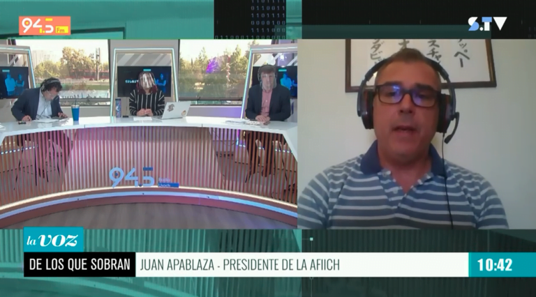 Juan Apablaza, presidente de la Asociación de Fiscalizadores de Impuestos Internos: “Con la reforma tributaria de Piñera tuvimos un retroceso”