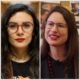 Irací Hassler Jacob y Camila Vallejo Dowling