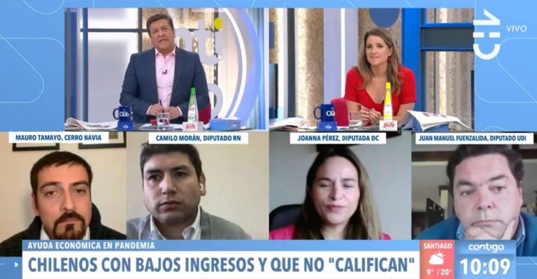 VIDEO| Julio César Rodríguez vuelve a criticar las medidas económicas de Piñera: “El presidente tiene una política McDonald”