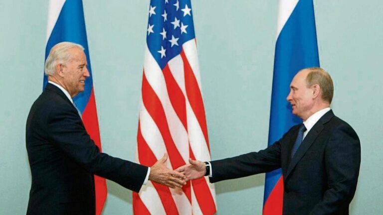 Joe Biden y Vladimir Putin anuncian reunión para el 16 de junio