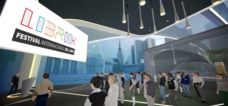 Librook, el Festival Internacional de Libro Virtual en 3D