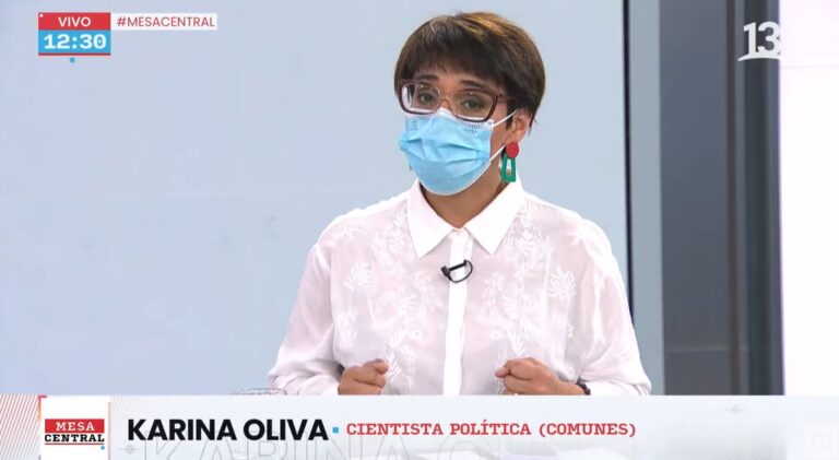 Karina Oliva: “La gente no me dice quiero que tú lo hagas, me dice que lo vamos a hacer juntos, que no me dejarán sola cuando lleguemos al gobierno regional”