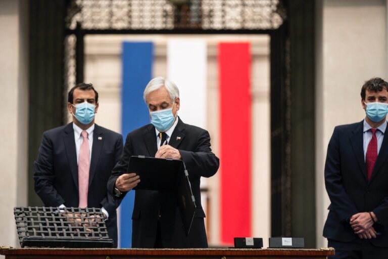 No están de acuerdo con Piñera: Constituyentes acusan intento de pauteo en la convocatoria a la Convención