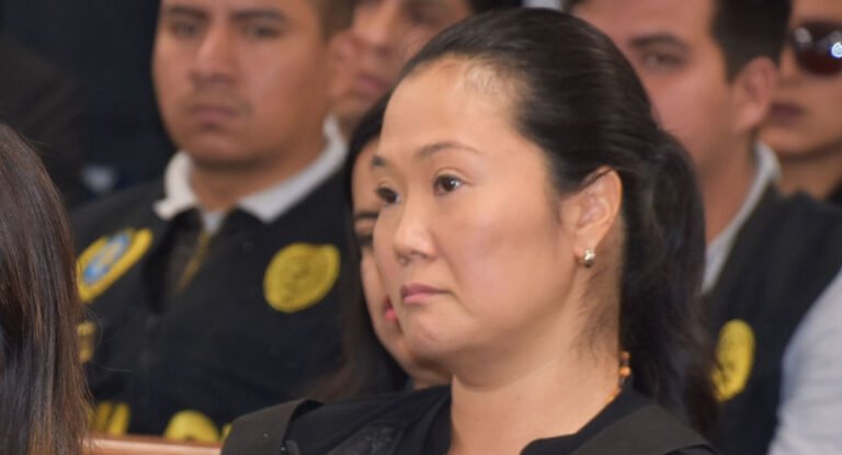 Fiscalía peruana presenta nueva solicitud de prisión preventiva para Keiko Fujimori