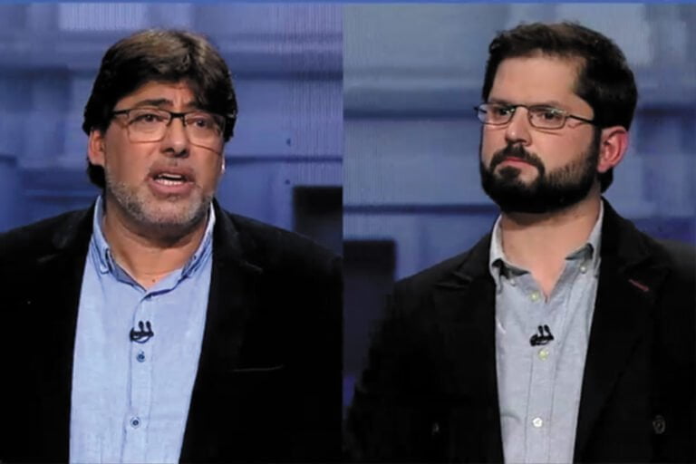 Daniel Jadue y Gabriel Boric critican consulta ciudadana sobre Venezuela y acusan falta de preguntas por violaciones a los derechos humanos a los candidatos de Chile Vamos