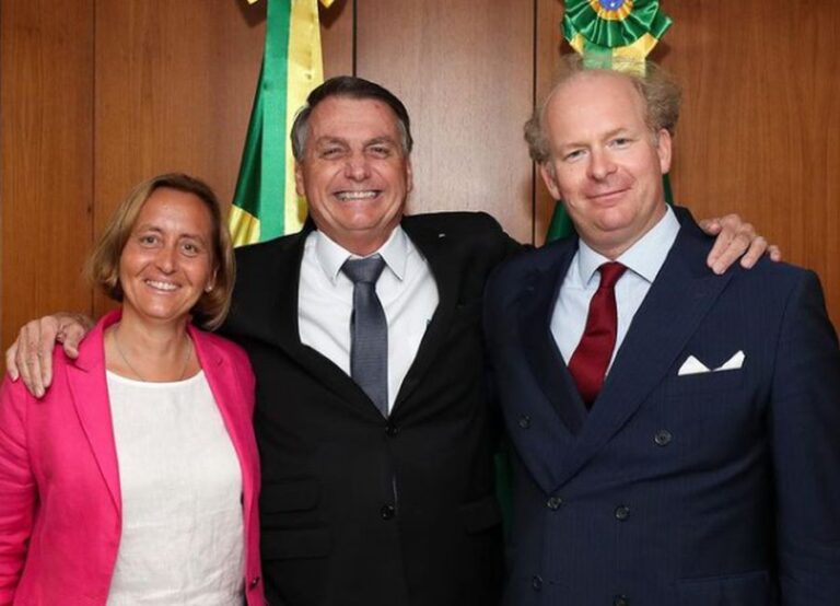Bolsonaro recibe a nieta de ministro de Hitler y recibe críticas de la Comunidad Judía