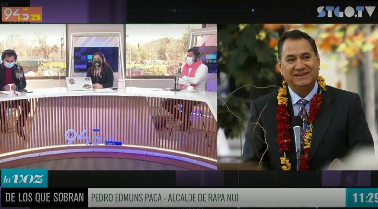 “Estos hueones lo han hecho mal”: Alcalde de Rapa Nui ante la posibilidad de un nuevo gobierno de derecha