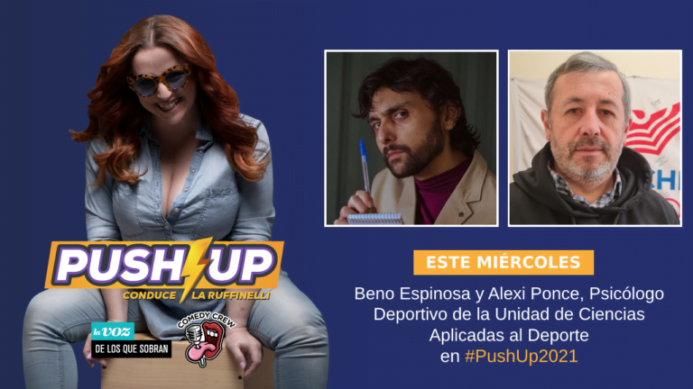 VIDEO | Push Up , con Bernardita Ruffinelli – 4 de agosto de 2021