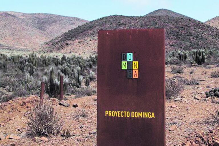 Se aprueba criticado proyecto minero Dominga perteneciente a Carlos Alberto Délano