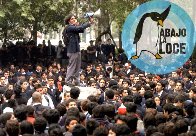 La gotera del movimiento pingüino. Las revueltas del sur y los territorios silenciados