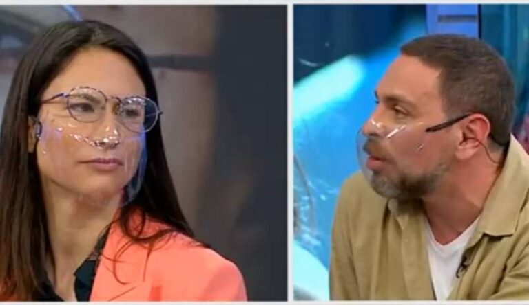 VIDEO | “No soy tu hija, no soy tu mami”: Irací Hassler encaró en vivo a José Antonio Neme por retrógrado comentario