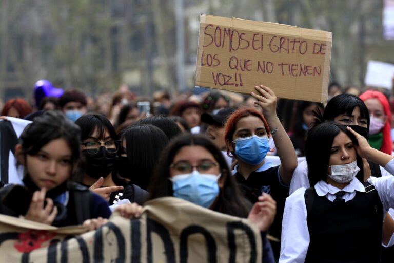 marcha secundarias