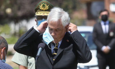 Piñera mascarilla