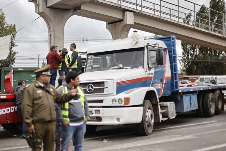 Paro camionero