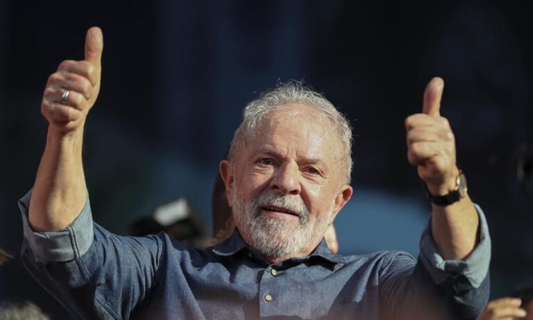 A 10 días de las elecciones en Brasil, encuestas muestran a Lula más cerca de ser elegido en primera vuelta