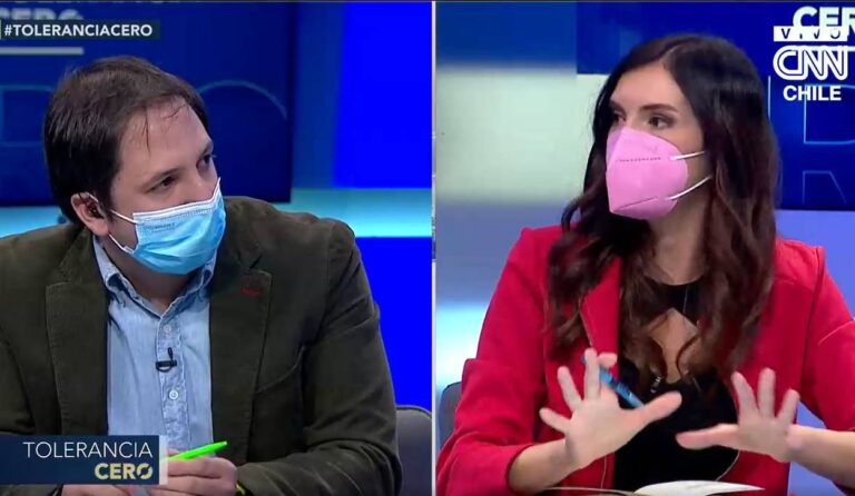 VIDEO | Bárbara Sepúlveda encara a panelista de T0 por reducirla a ‘militante comunista’: “Soy abogada constitucionalista”