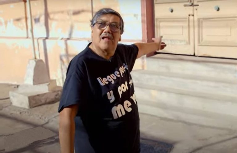 VIDEO| ‘Chino’ Navarrete y su paso  como preso político por Pisagua: “Estuve en una celda donde cabían dos y éramos ocho”