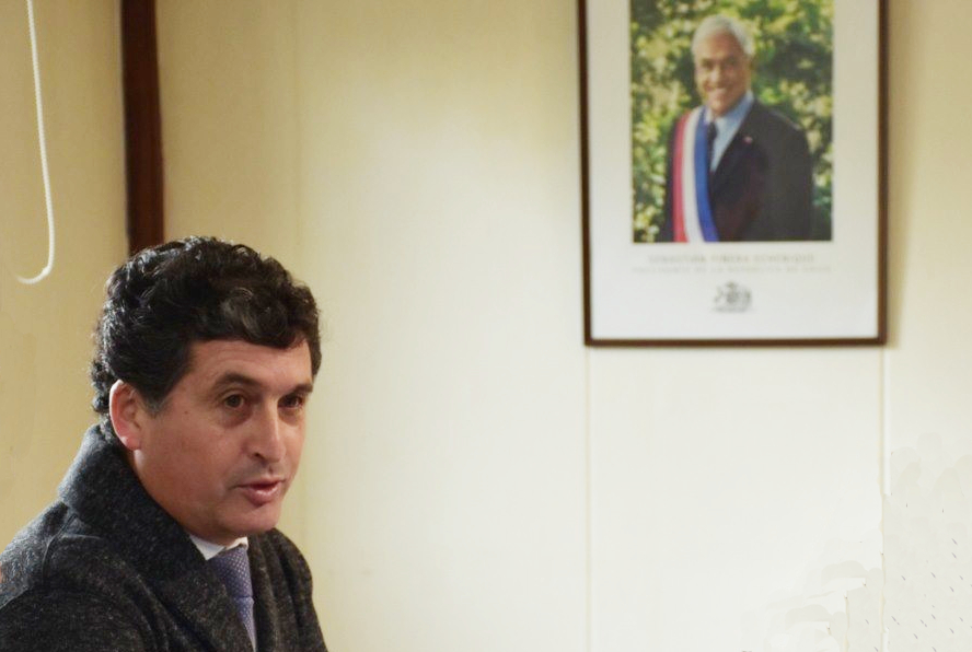 Alcalde Marco Contreras
