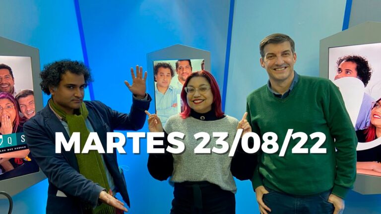 VIDEO| La Voz de los que Sobran – 23/08/2022: Carla Giannini + Octavio Del Favero