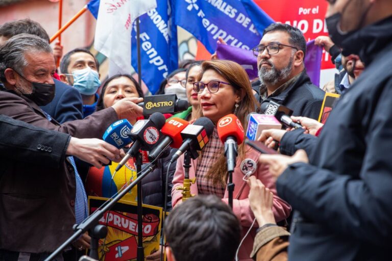 “Votar Apruebo significa restituir y devolver el poder sindical”: Trabajadores llaman a aprobar la nueva Constitución