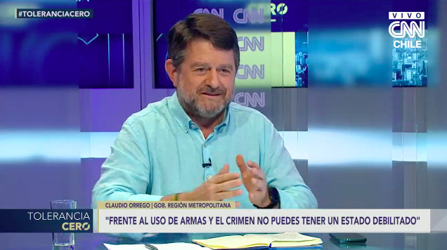 VIDEO | Gobernador Orrego pide a Boric que “cumpla su palabra” de eliminar la figura del Delegado Presidencial