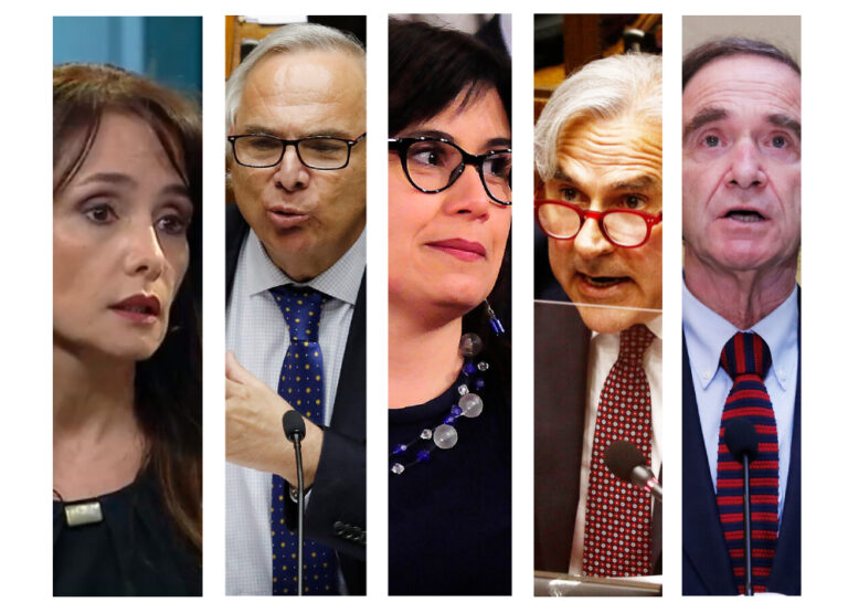 VIDEO| Chadwick, Larraín, Moreira y Blanco en la mira: las tres revelaciones de Marta Herrera que desnudaron un cuestionable accionar político