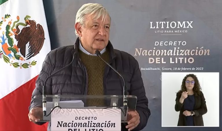 México decreta la nacionalización del litio