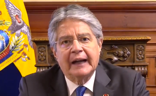 Informe del Congreso de Ecuador solicita juicio político al Presidente Guillermo Lasso